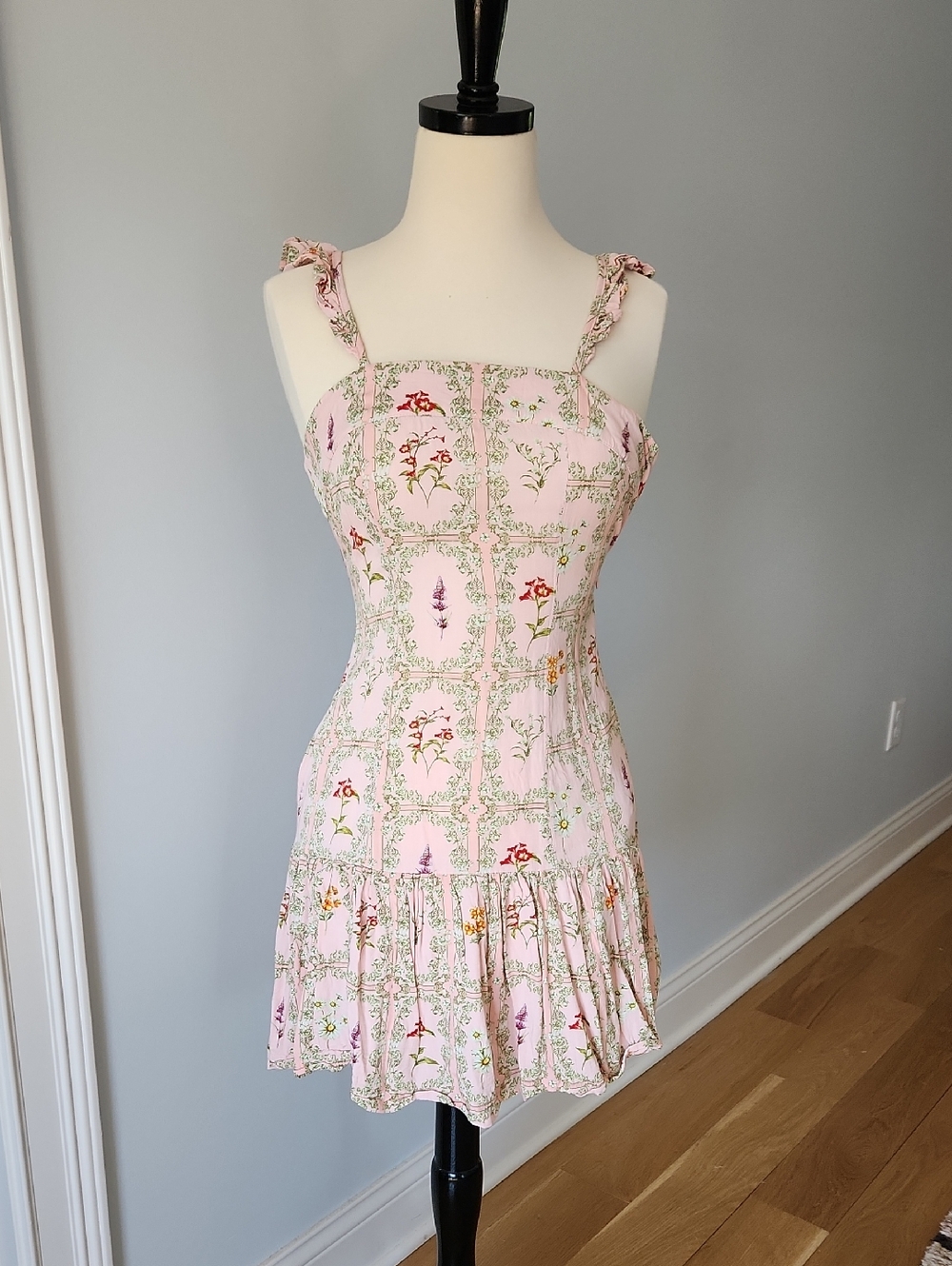 Aquabendita Floral Minidress